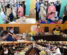 Comr Secy RDD visits G’bal, reviews progress of works taken up under UT/Distt Capex Budget under RDD sector, other schemes