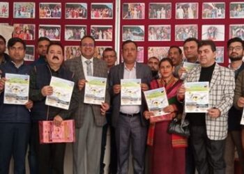 Comr Secy S&T inaugurates day-long awareness Progon GCRSS at Katra
