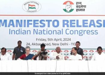Cong 2024 poll manifesto promises restoration of statehood to J&K