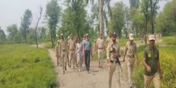 Conservator East Circle Jammu reviews forest protection, field management activities in Kathua Forest Division
