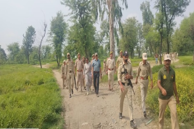 Conservator East Circle Jammu reviews forest protection, field management activities in Kathua Forest Division