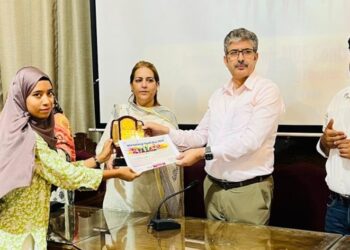 J&K AIDS Control Society launches IEC campaign on Int’l Youth Day