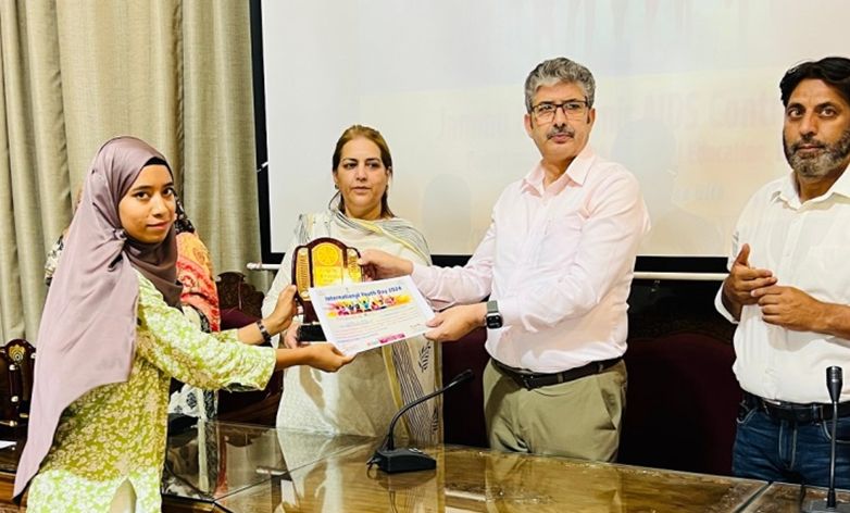 J&K AIDS Control Society launches IEC campaign on Int’l Youth Day