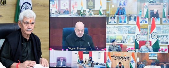 LG participates virtually in conference on ‘Drug Trafficking, National Security’
