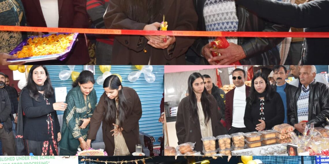 *Cooperative Society opens modern Bakery Unit at Bhambla- Reasi*