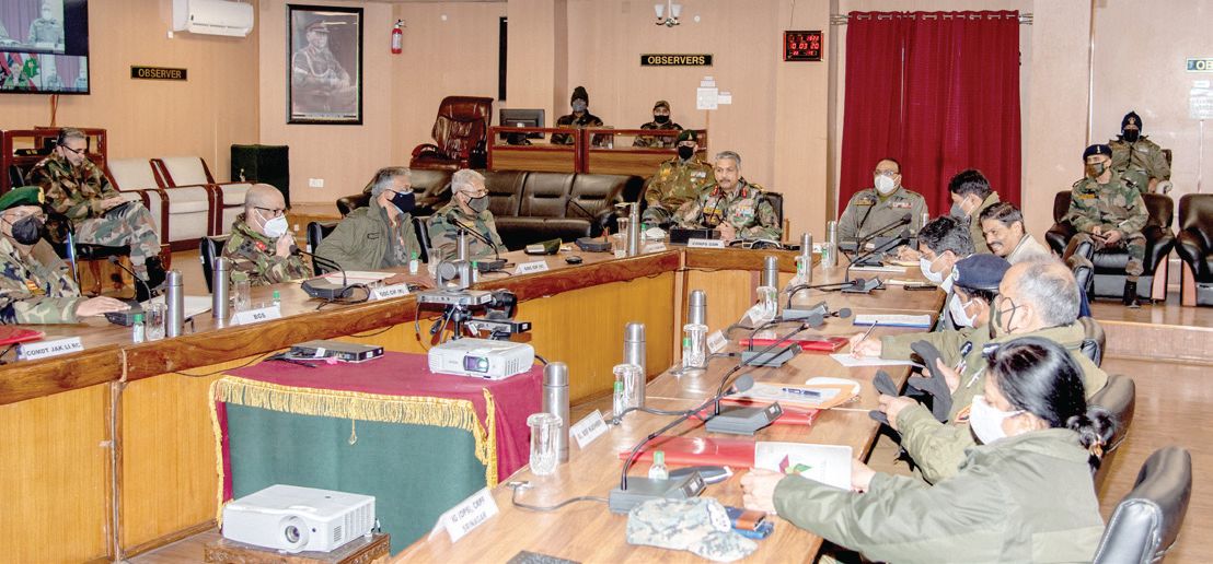 Kashmir security scenario reviewed at Core Group meet