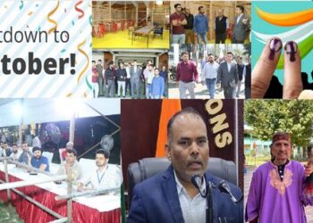 Counting Countdown: Oct, 8 A Day For New Dawn In J&K