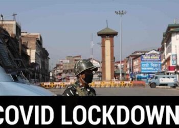 JK Govt announces weekend restrictions amid surge in Covid cases