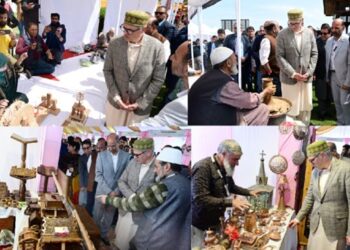 Craftsmen true ambassadors of J&K’s cultural heritage: CM