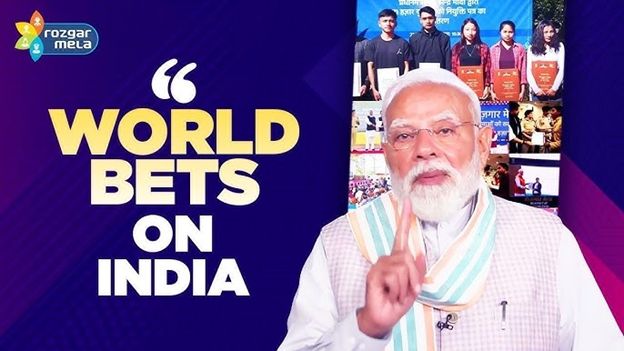 India’s Tech Surge Empowering Youth, Creating Global Careers Under PM Modi