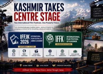 Creative filmmakers fuel Kashmir festivals