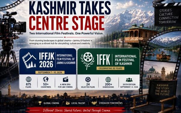 Creative filmmakers fuel Kashmir festivals