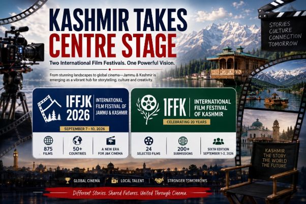 Creative filmmakers fuel Kashmir festivals