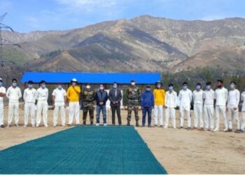 Banihal: Army organises Shaheed Capt Atul Somra memorial Cricket League 2021-22