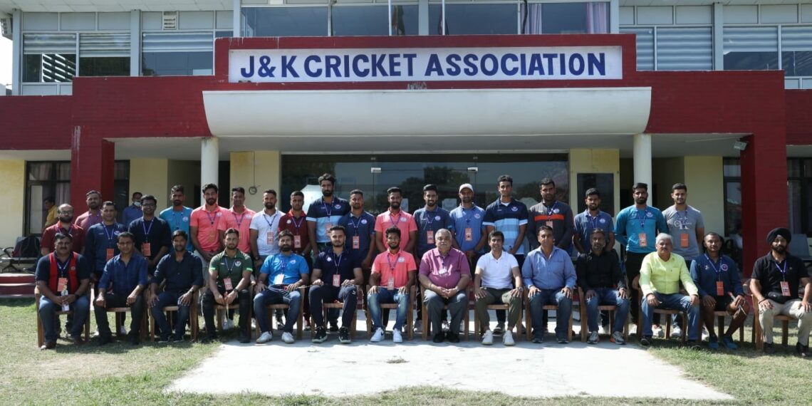 J&K Senior Men’s team reaches Vadodra to participate in Syed Mushtaq Ali Trophy