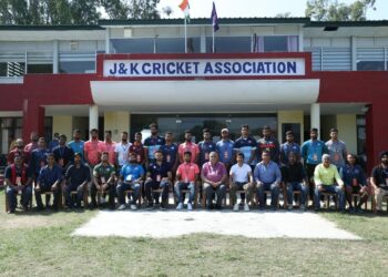 J&K Senior Men’s team reaches Vadodra to participate in Syed Mushtaq Ali Trophy