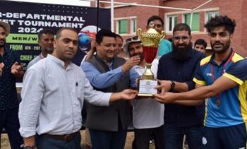 Inter-Departmental Cricket concluded at IUST