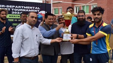 Inter-Departmental Cricket concluded at IUST