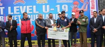 J&K Cricket tourney concludes: Jammu Dare Devils wins the title