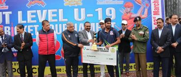 J&K Cricket tourney concludes: Jammu Dare Devils wins the title