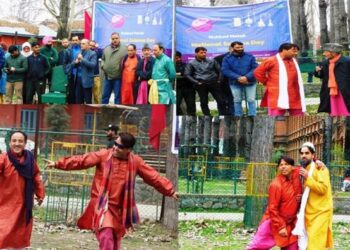 Cultural Unit Kashmir of DIPR celebrates ‘National Science Day’ at A.S College Sgr