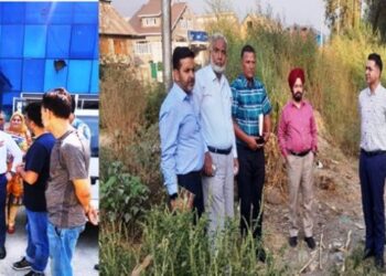 Custodian General takes tour of various Evacuee properties in Kashmir Division