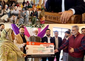Srinagar Distt achieves 70% coverage under Vay Vandana Scheme: DC