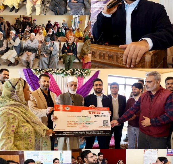 Srinagar Distt achieves 70% coverage under Vay Vandana Scheme: DC