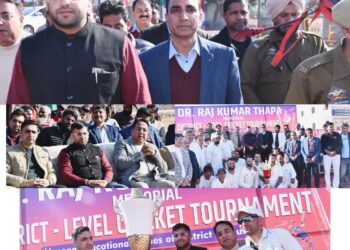 Kotranka Zone Lifts Dr. Raj Kumar Thapa Memorial Cricket Tournament Trophy