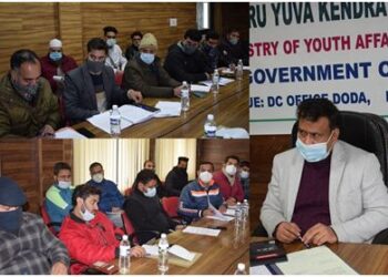 Doda: DACYP finalises NYK Annual Action Plan 2021-022