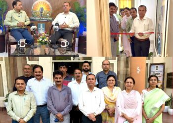 DAJ launches Digital platform –Krishi Samvad FTC–Jammu, Inaugurates Recording Studio