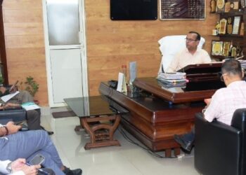 DAJ reviews preparedness for Paddy Procurement Operations KMS 2026-27