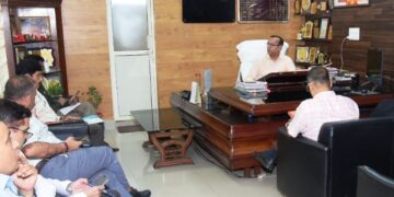 DAJ reviews preparedness for Paddy Procurement Operations KMS 2026-27