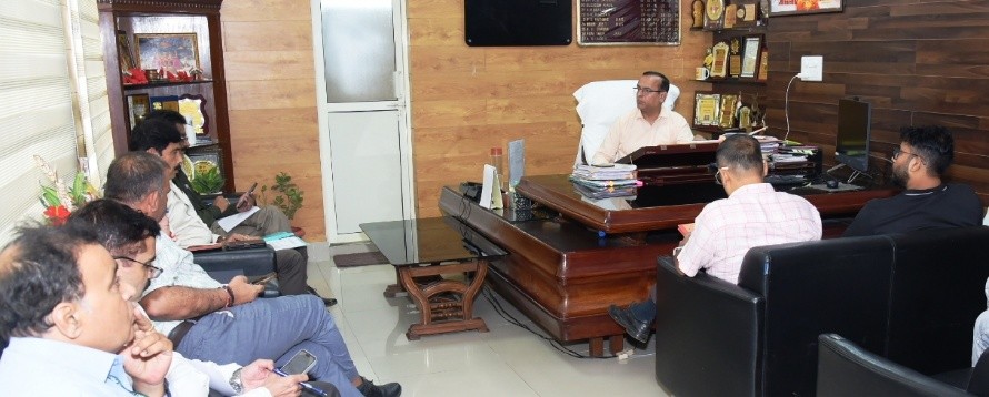 DAJ reviews preparedness for Paddy Procurement Operations KMS 2026-27