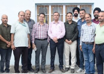 DAJ conducts extensive field visit in Udhampur District