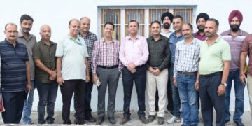 DAJ conducts extensive field visit in Udhampur District