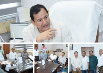 Javid Dar reviews CAPEX, CSS Implementation; Stresses Timely Execution, Transparency