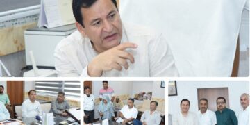Javid Dar reviews CAPEX, CSS Implementation; Stresses Timely Execution, Transparency