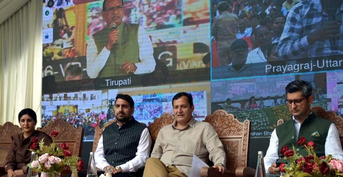 Field Functionaries are Pillars of Rural Dev, Govt Schemes Succeed through their Commitment: Javid Dar