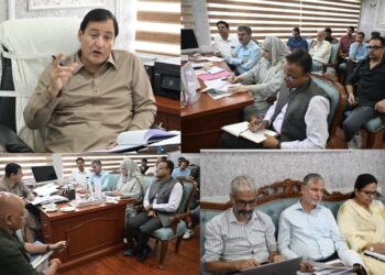 Javid Dar reviews wool sector, HADP interventions