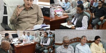 Javid Dar reviews wool sector, HADP interventions