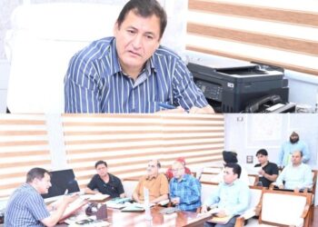 Javid Dar Reviews irrigation facilities in rain-fed areas