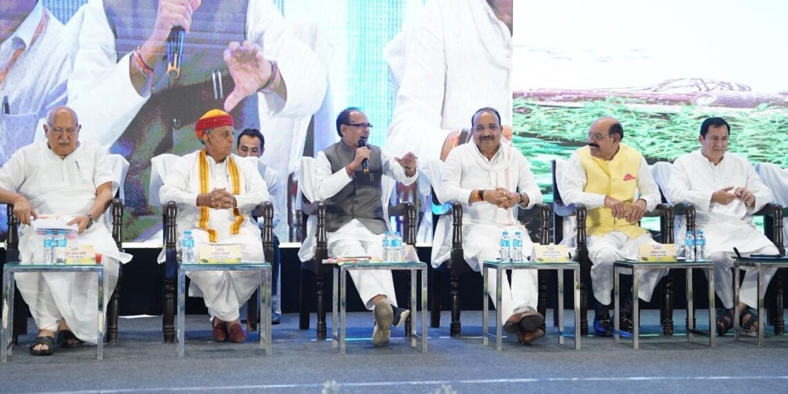 Javid Dar attends North Zone Agriculture Ministers’ Conference in Lucknow