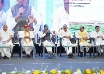 Javid Dar attends North Zone Agriculture Ministers’ Conference in Lucknow