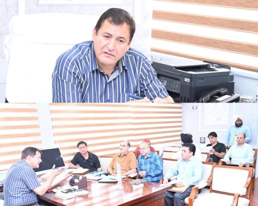 Javid Dar Reviews irrigation facilities in rain-fed areas