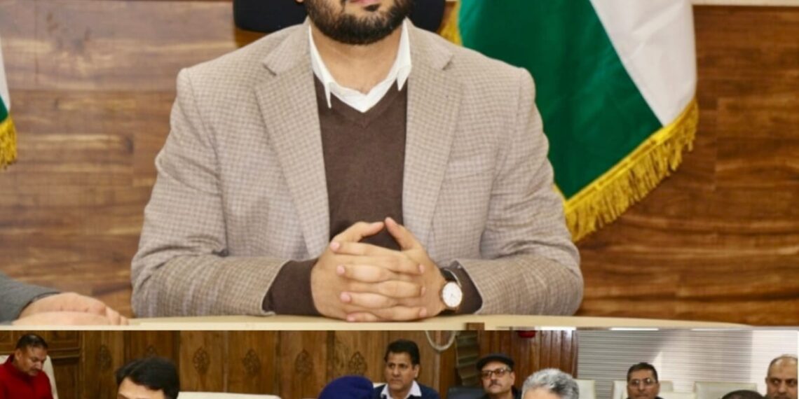 DC Srinagar reviews preparations for forthcoming Ramzan ul Mubarak