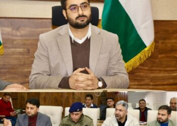DC Srinagar reviews preparations for forthcoming Ramzan ul Mubarak