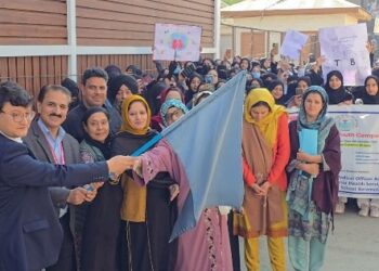 DC B’la Flags off Rally under Tobacco Free Youth Campaign 3.0