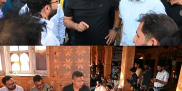 DC Anantnag visits Chittergul, takes stock of Muharram arrangements