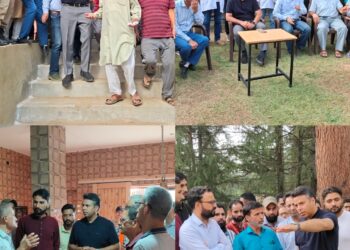 DC Ang visits Shiva Bhagwati Asthapan Akingam, reviews arrangements for Shiva Bhagwati Jayanti